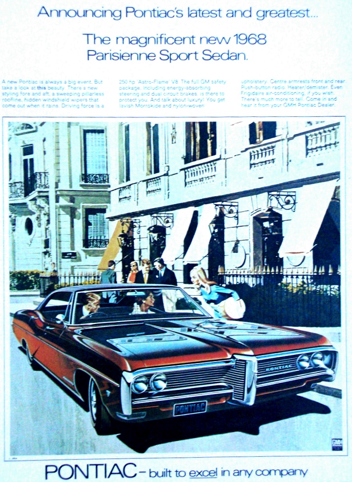 1968 Pontiac Parisienne